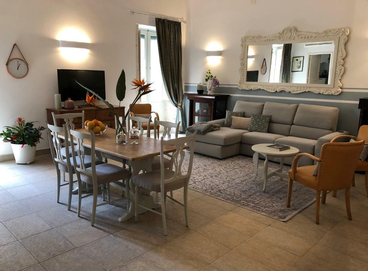 Ferienwohnung La Volta D'Oriente Syrakus Exterior foto